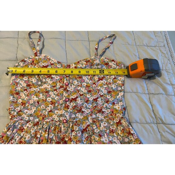 Have &Have Women Floral Short Jumpsuit Size S Casual Romper Summer Beach Playsui - Picture 4 of 11